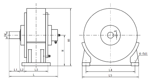 磁粉加載器(磁粉制動器)